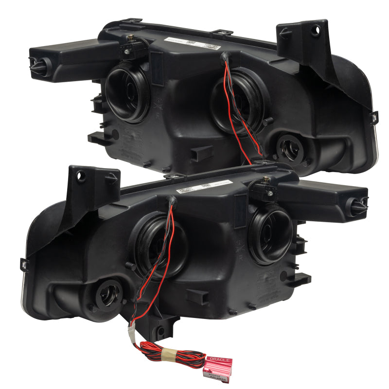 Oracle 05-10 Dodge Charger SMD HL (Non-HID) - ColorSHIFT w/ BC1 Controller SEE WARRANTY Oracle 05-10 Dodge Charger SMD HL (Non-HID) - ColorSHIFT w/ BC1 Controller SEE WARRANTY