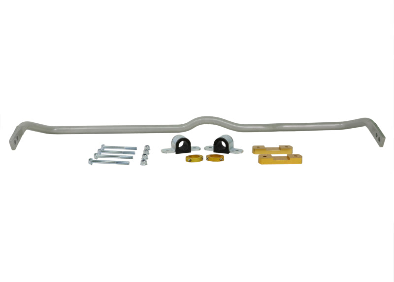 Whiteline 2012+ Audi S3/RS3 / 2013+ Volkswagen Golf R 26mm Front Adjustable Swaybar Whiteline 2012+ Audi S3/RS3 / 2013+ Volkswagen Golf R 26mm Front Adjustable Swaybar