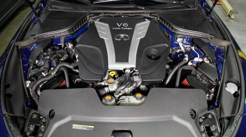 AEM 2016 C.A.S Infinity Q50/Q60 V6-3.0L F/l Cold Air Intake AEM 2016 C.A.S Infinity Q50/Q60 V6-3.0L F/l Cold Air Intake