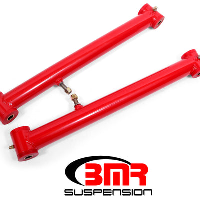 BMR 02-10 SSR Non-Adj. Upper Control Arms (Polyurethane) - Red
