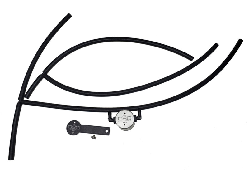 J&L 16-24 Nissan Titan 5.6L Passenger Side Oil Separator 3.0 - Clear Anodized J&L 16-24 Nissan Titan 5.6L Passenger Side Oil Separator 3.0 - Clear Anodized