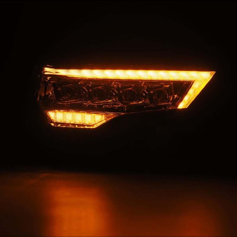 AlphaRex 14-22 Toyota 4Runner NOVA LED Proj Headlights Chrome w/ Activ Light/Seq Signal/DRL AlphaRex 14-22 Toyota 4Runner NOVA LED Proj Headlights Chrome w/ Activ Light/Seq Signal/DRL
