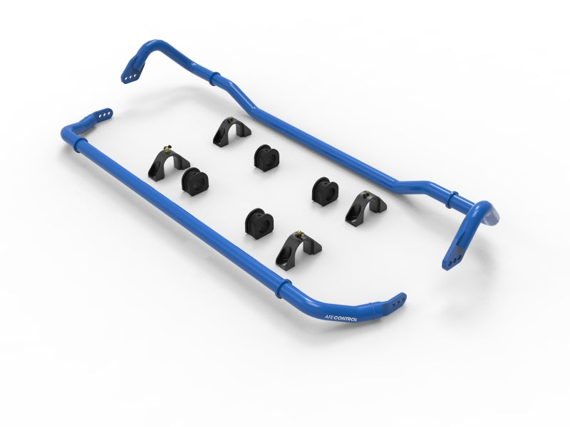 aFe 2020 Chevrolet Corvette C8 Control 3-Way Adjustable Front / Rear Sway Bar Set aFe 2020 Chevrolet Corvette C8 Control 3-Way Adjustable Front / Rear Sway Bar Set