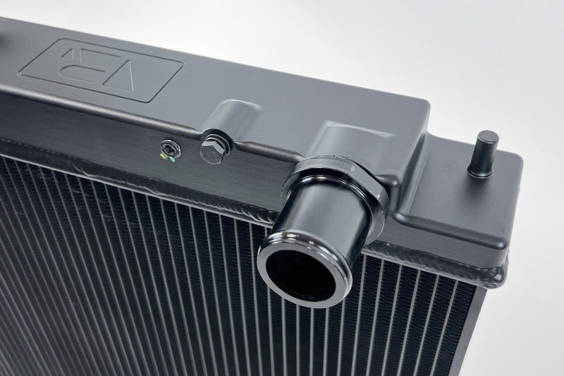 CSF Nissan R33 Skyline GT-R/GTS Full Billet Aluminum High-Performance Radiator - Black CSF Nissan R33 Skyline GT-R/GTS Full Billet Aluminum High-Performance Radiator - Black