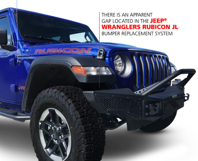 Go Rhino 07-20 Jeep Wrangler JL/JLU/JK/JKU/Gladiator JT Trailline Front Full Width Bumper Go Rhino 07-20 Jeep Wrangler JL/JLU/JK/JKU/Gladiator JT Trailline Front Full Width Bumper
