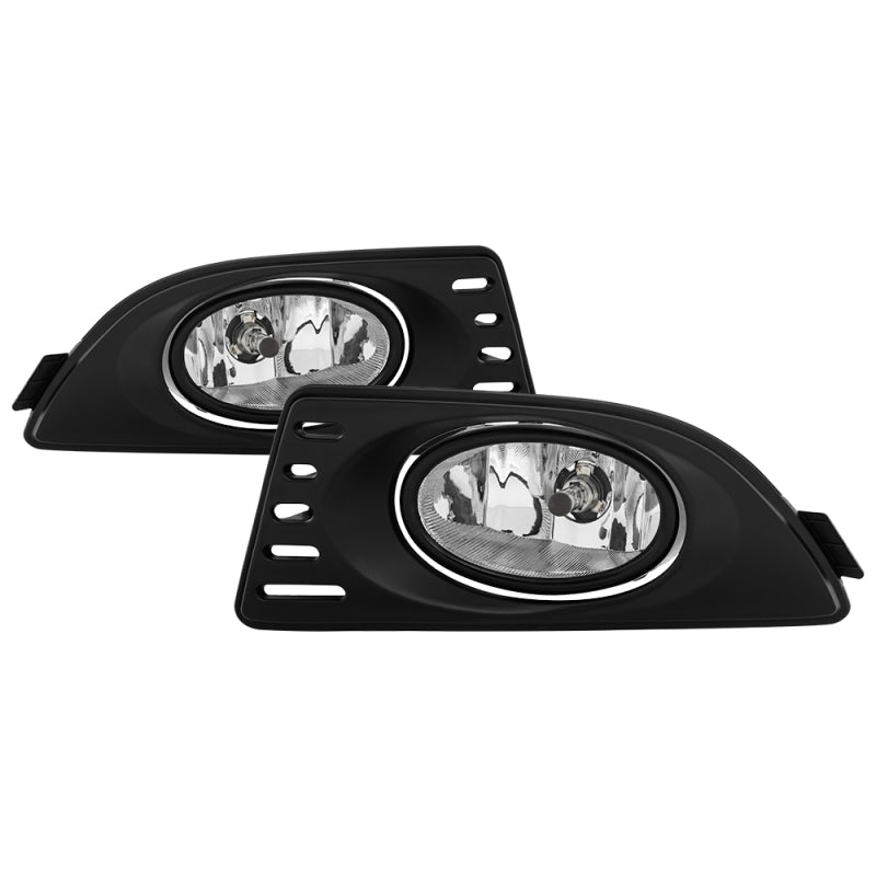Spyder Acura RSX 05-07 OEM Fog Lights w/Switch- Clear FL-AR06-C Spyder Acura RSX 05-07 OEM Fog Lights w/Switch- Clear FL-AR06-C