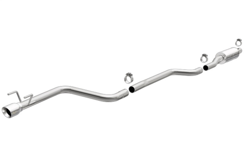 MagnaFlow CatBack 16-19 Chevy Cruze 1.4L Street Series Single Exit Polished Stainless Exhaust MagnaFlow CatBack 16-19 Chevy Cruze 1.4L Street Series Single Exit Polished Stainless Exhaust