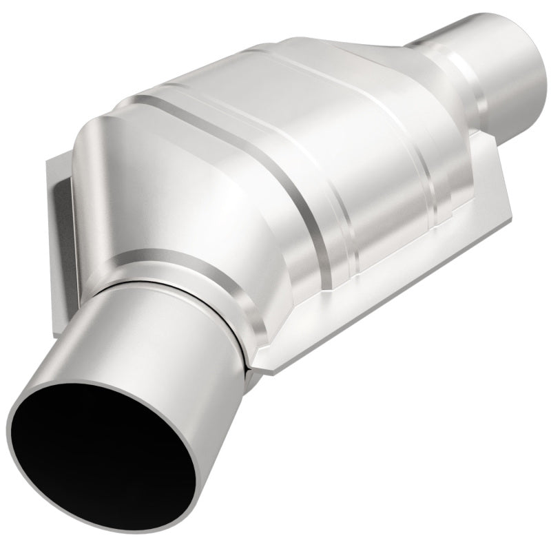 MagnaFlow Conv Univ 2.50inch Angled Inlet OBDII MagnaFlow Conv Univ 2.50inch Angled Inlet OBDII