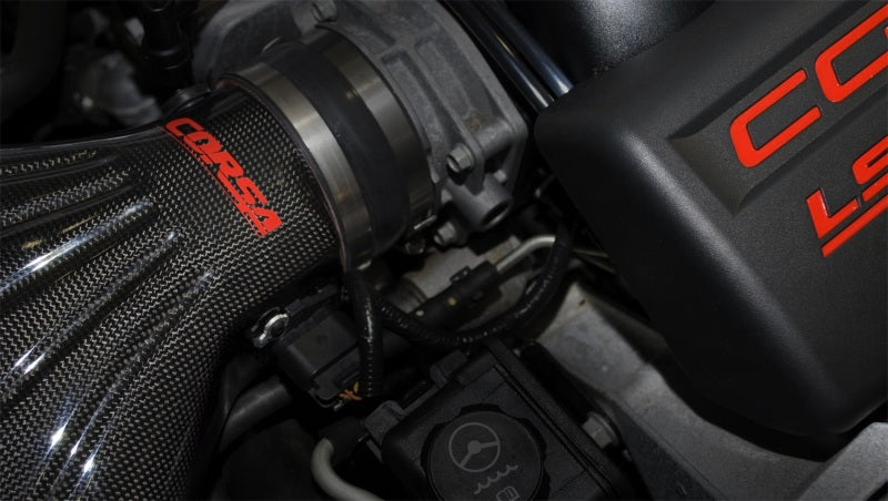 Corsa 06-13 Chevrolet Corvette C6 Z06 7.0L V8 Air Intake Corsa 06-13 Chevrolet Corvette C6 Z06 7.0L V8 Air Intake