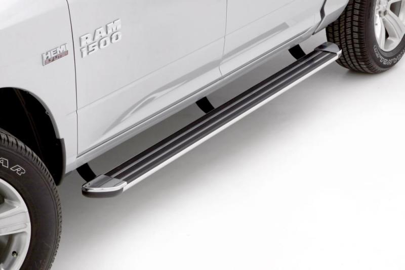 Lund 15-18 Ford F-150 SuperCrew Crossroads 87in. Running Board Kit - Chrome Lund 15-18 Ford F-150 SuperCrew Crossroads 87in. Running Board Kit - Chrome