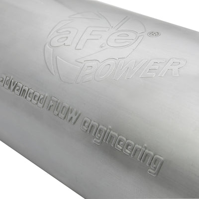 aFe SATURN 4S 409 Stainless Steel Muffler