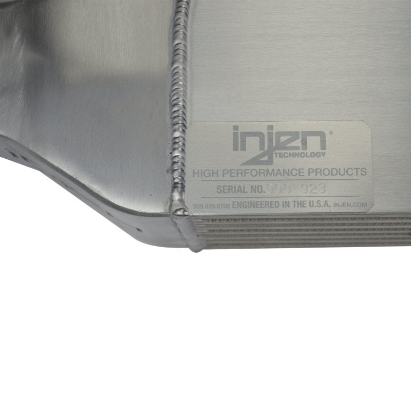 Injen 17-20 Honda Civic Type-R (FK8) I4 2.0L Bar and Plate Front Mount Intercooler Injen 17-20 Honda Civic Type-R (FK8) I4 2.0L Bar and Plate Front Mount Intercooler