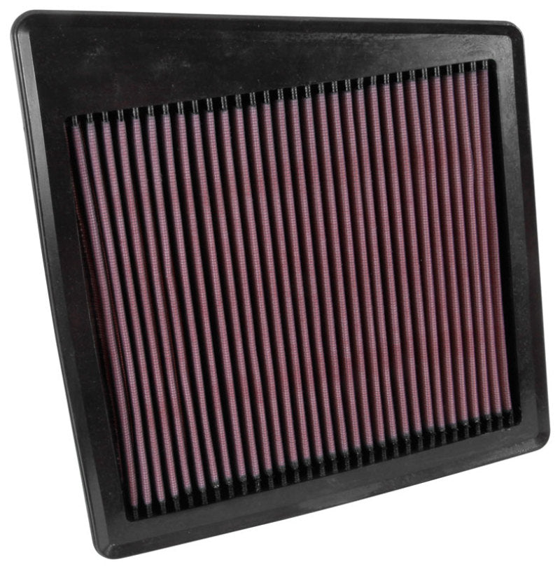 K&N 2016-2017 Nissan Titan XD V8-5.6L F/I Drop In Air Filter K&N 2016-2017 Nissan Titan XD V8-5.6L F/I Drop In Air Filter