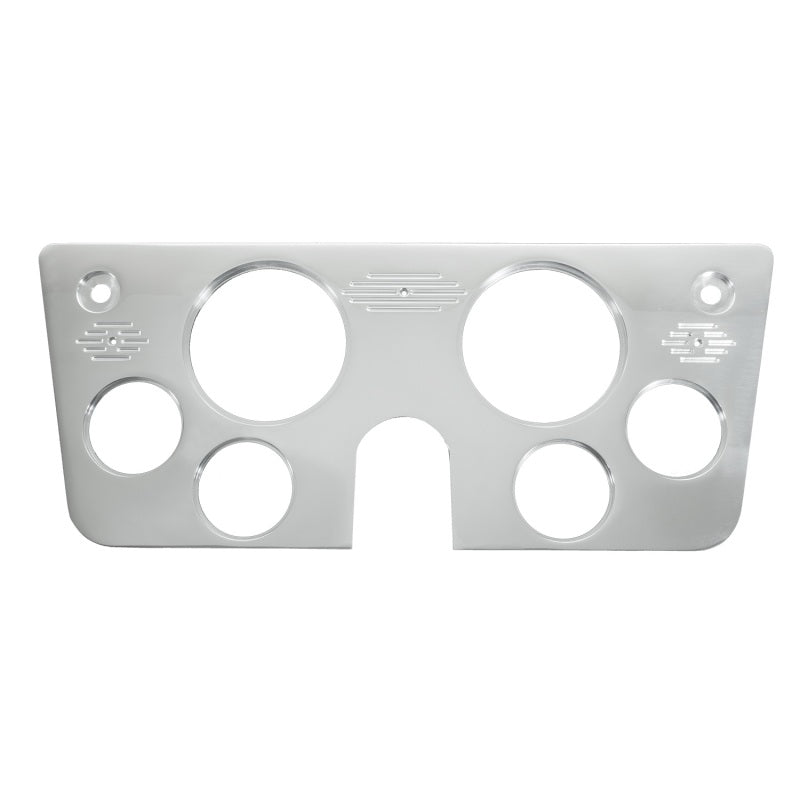Autometer 67-72 Chevy Truck Billet Dash Panel Autometer 67-72 Chevy Truck Billet Dash Panel