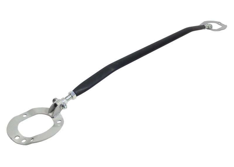 Whiteline 90-99 BMW 3 Series 6 cyl excl Traction Control Front Strut Tower Brace  **SPECIAL ORDER 90 Whiteline 90-99 BMW 3 Series 6 cyl excl Traction Control Front Strut Tower Brace  **SPECIAL ORDER 90
