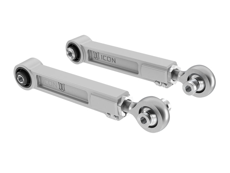 ICON 2021+ Ford Bronco Billet Rear Upper Adjustable Link Kit ICON 2021+ Ford Bronco Billet Rear Upper Adjustable Link Kit
