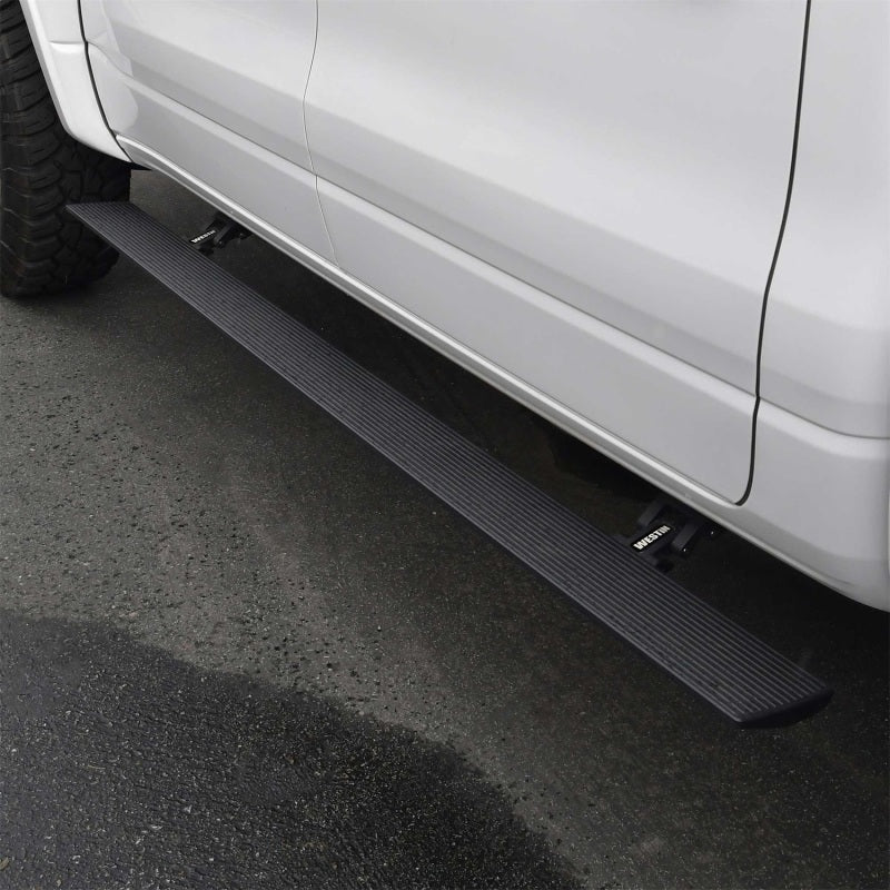 Westin 19-23 RAM 1500 Crew Cab (Excl. 2019+ 1500 Clsc.) Pro-e Running Boards - Tex. Blk Westin 19-23 RAM 1500 Crew Cab (Excl. 2019+ 1500 Clsc.) Pro-e Running Boards - Tex. Blk