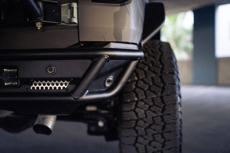 DV8 Offroad 21-23 Ford Bronco Competition Series Rear Bumper DV8 Offroad 21-23 Ford Bronco Competition Series Rear Bumper