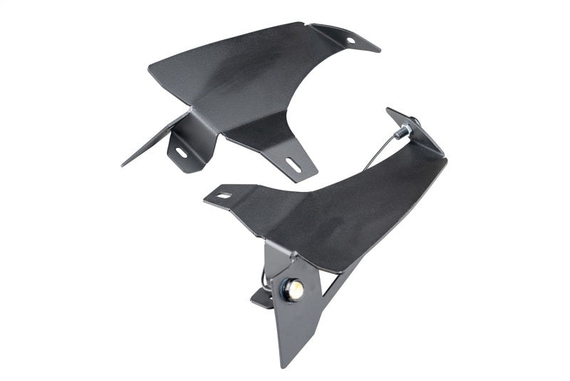 Rugged Ridge Chop Brackets Front Fender 18-20 Jeep Wrangler JL/JT Non-Rubicon Rugged Ridge Chop Brackets Front Fender 18-20 Jeep Wrangler JL/JT Non-Rubicon