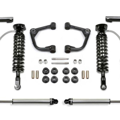 Fabtech 15-20 Ford F150 2WD 2in Uniball UCA Sys w/Dl 2.5 Resi & 2.25