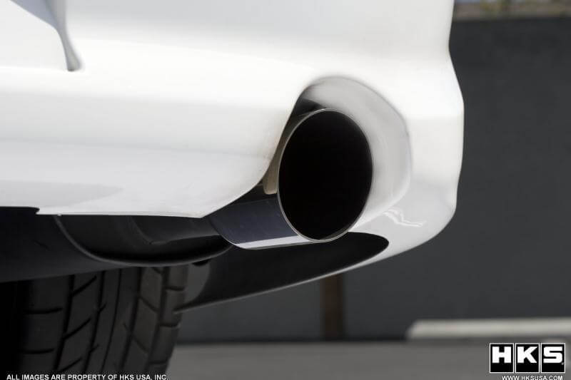 HKS 03-06 EVO 8/9 Sport Cat-Back Exhaust HKS 03-06 EVO 8/9 Sport Cat-Back Exhaust