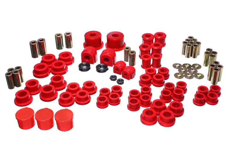 Energy Suspension 2016 Mazda Miata (ND) Red Hyper-flex Master Bushing Set Energy Suspension 2016 Mazda Miata (ND) Red Hyper-flex Master Bushing Set