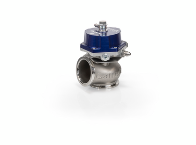 Garrett GVW-50 50mm Wastegate Kit - Blue Garrett GVW-50 50mm Wastegate Kit - Blue