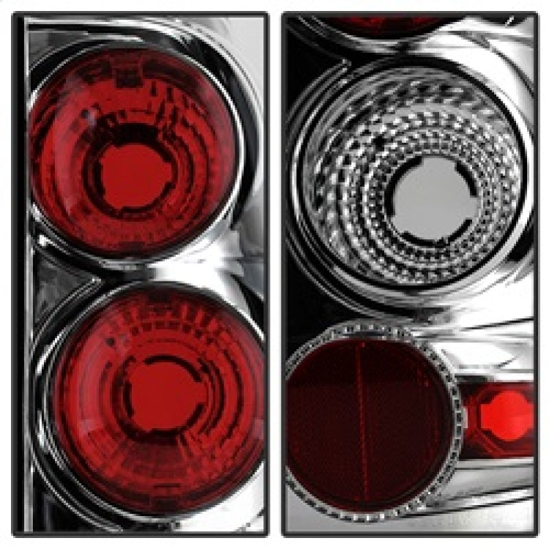 Spyder Chevy Silverado 1500 03-06 (Does Not Fit Stepside)Euro Style Tail Lights Chrm ALT-YD-CS03-C Spyder Chevy Silverado 1500 03-06 (Does Not Fit Stepside)Euro Style Tail Lights Chrm ALT-YD-CS03-C