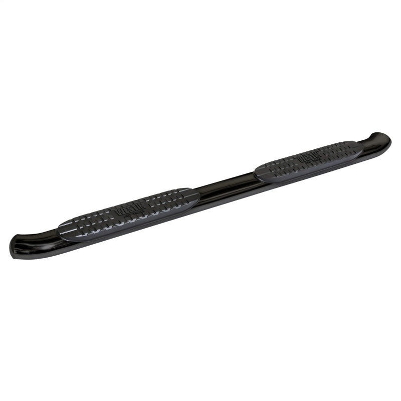 Westin 15-18 Chevy Silv 25/3500 Reg Cab Dsl (Rocker Mount) PRO TRAXX 4 Oval Nerf Step Bars - Black Westin 15-18 Chevy Silv 25/3500 Reg Cab Dsl (Rocker Mount) PRO TRAXX 4 Oval Nerf Step Bars - Black