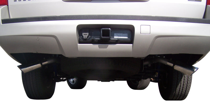 Gibson 07-12 Chevrolet Avalanche LS 5.3L 2.25in Cat-Back Dual Extreme Exhaust - Aluminized Gibson 07-12 Chevrolet Avalanche LS 5.3L 2.25in Cat-Back Dual Extreme Exhaust - Aluminized
