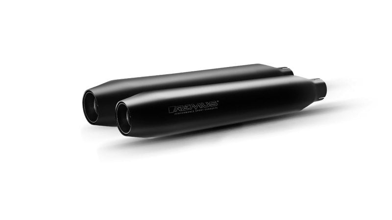 Remus 2019 Triumph Speed Twin Tapered Black Slip On - Left Side Remus 2019 Triumph Speed Twin Tapered Black Slip On - Left Side