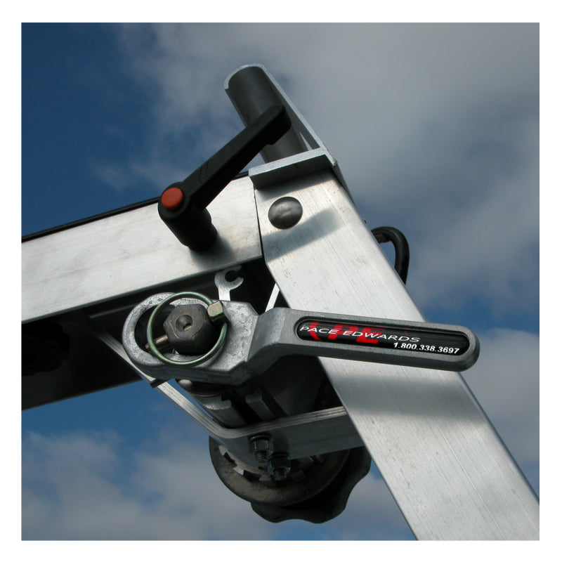 Pace Edwards 16 Nissan Titan King Cab LB / 66-96 Ford F-Series Std Cab SB Contractor Rack Pace Edwards 16 Nissan Titan King Cab LB / 66-96 Ford F-Series Std Cab SB Contractor Rack