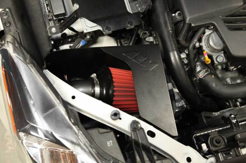 AEM 2014 Subaru Forester 2.0L H4 - Cold Air Intake System - Gunmetal Gray AEM 2014 Subaru Forester 2.0L H4 - Cold Air Intake System - Gunmetal Gray