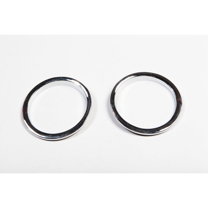 Rugged Ridge Turn Signal Bezel Trim Chrome 07-18 Jeep Wrangler JK Rugged Ridge Turn Signal Bezel Trim Chrome 07-18 Jeep Wrangler JK