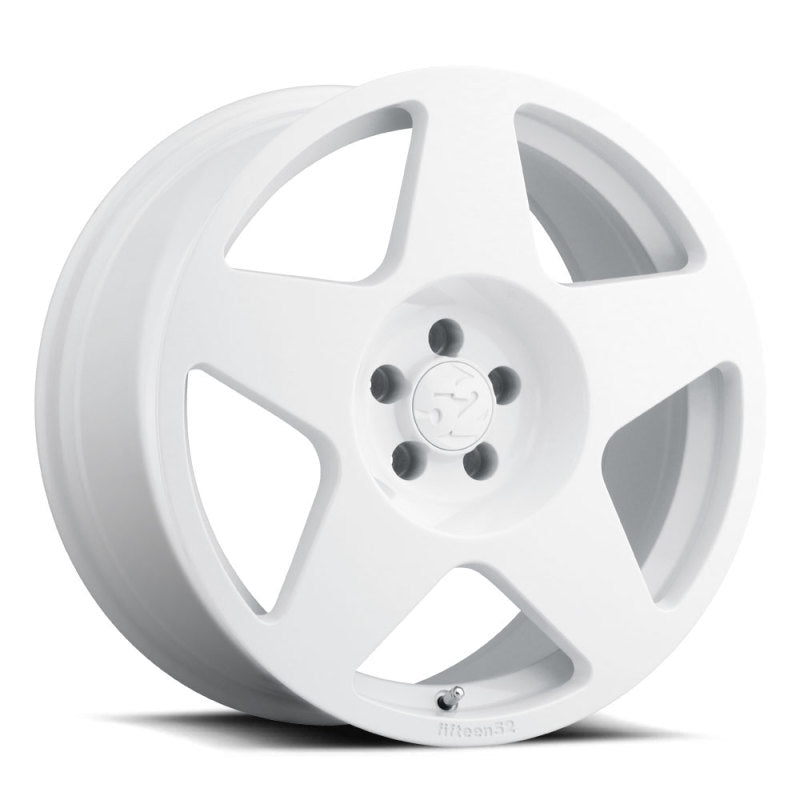 fifteen52 Tarmac 18x8.5 5x108 42mm ET 63.4mm Center Bore Rally White Wheel fifteen52 Tarmac 18x8.5 5x108 42mm ET 63.4mm Center Bore Rally White Wheel