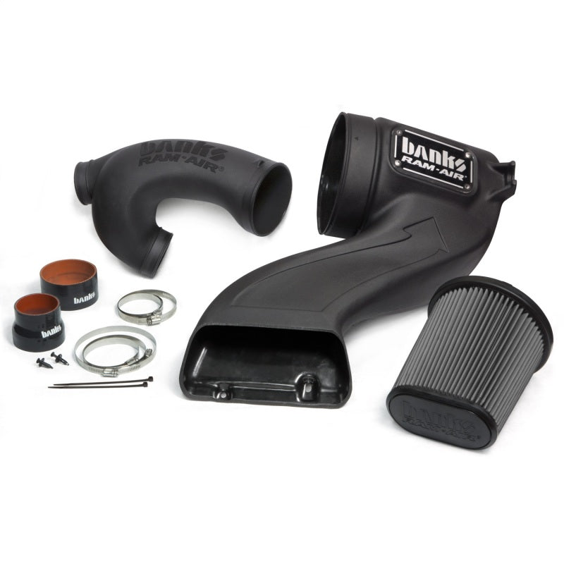 Banks Power 15-17 Ford F-150 EcoBoost 2.7L/3.5L Ram-Air Intake System - Dry Filter Banks Power 15-17 Ford F-150 EcoBoost 2.7L/3.5L Ram-Air Intake System - Dry Filter