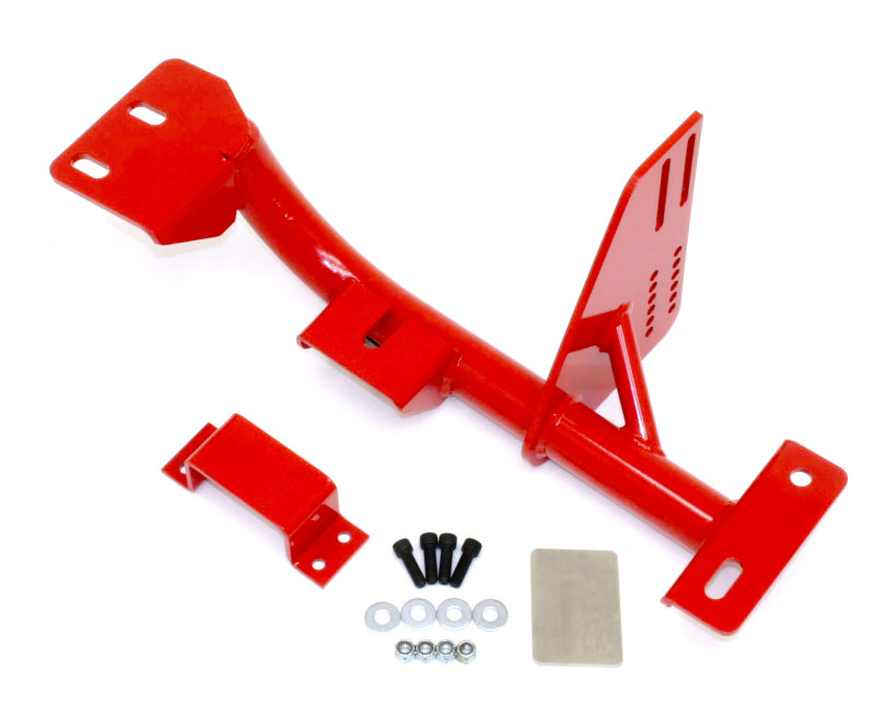 BMR 98-02 4th Gen F-Body Torque Arm Relocation Crossmember 4L60E LS1 - Red BMR 98-02 4th Gen F-Body Torque Arm Relocation Crossmember 4L60E LS1 - Red