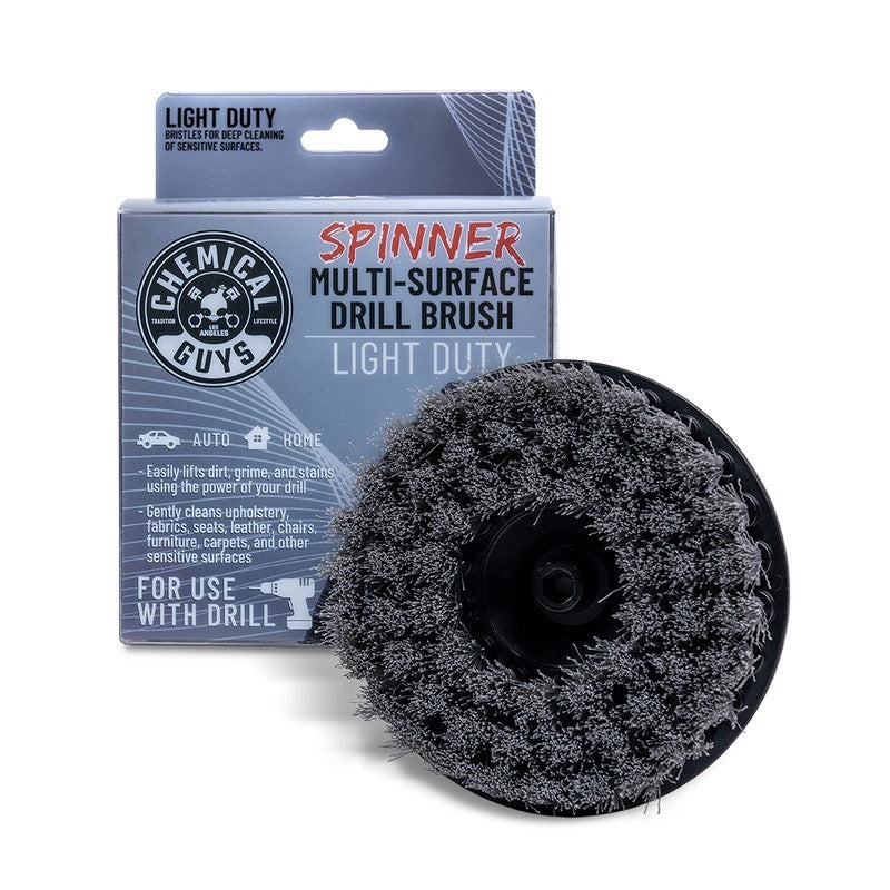 Chemical Guys Carpet Brush w/Drill Attachment - Light Duty Chemical Guys Carpet Brush w/Drill Attachment - Light Duty