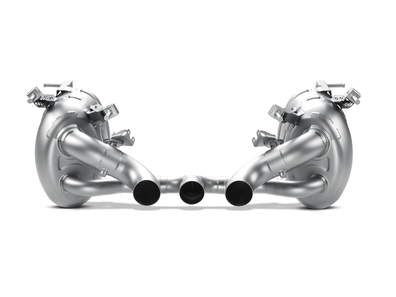Akrapovic 10-15 Ferrari 458 Italia/458 Spyder Slip-On Line (Titanium) w/ Carbon Tips Akrapovic 10-15 Ferrari 458 Italia/458 Spyder Slip-On Line (Titanium) w/ Carbon Tips