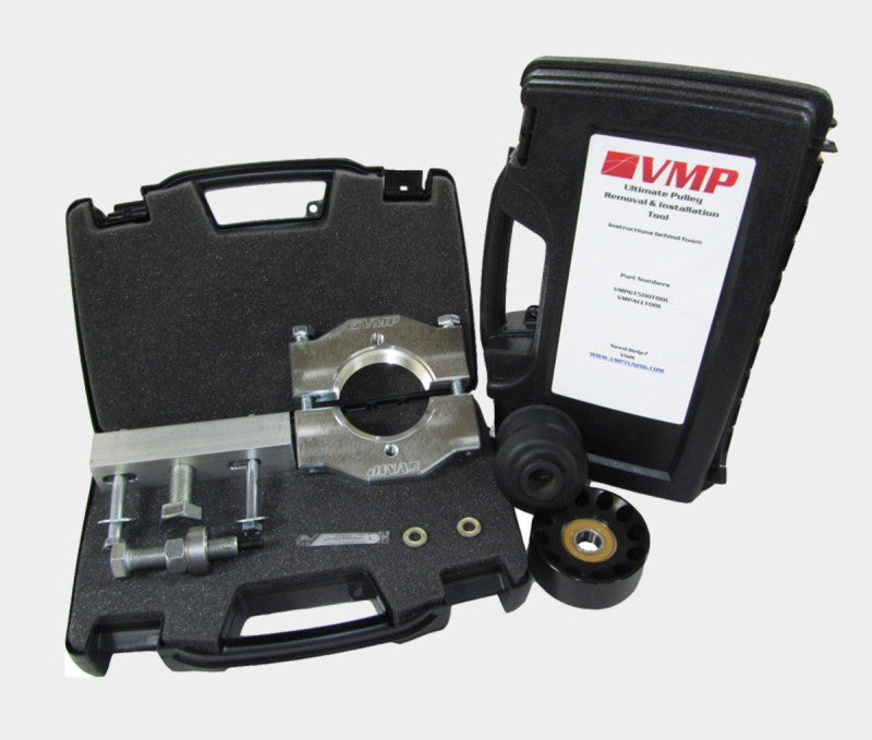 VMP Performance Pulley Tool w/ 2.4in S/C Pulley & 90mm Idler VMP Performance Pulley Tool w/ 2.4in S/C Pulley & 90mm Idler