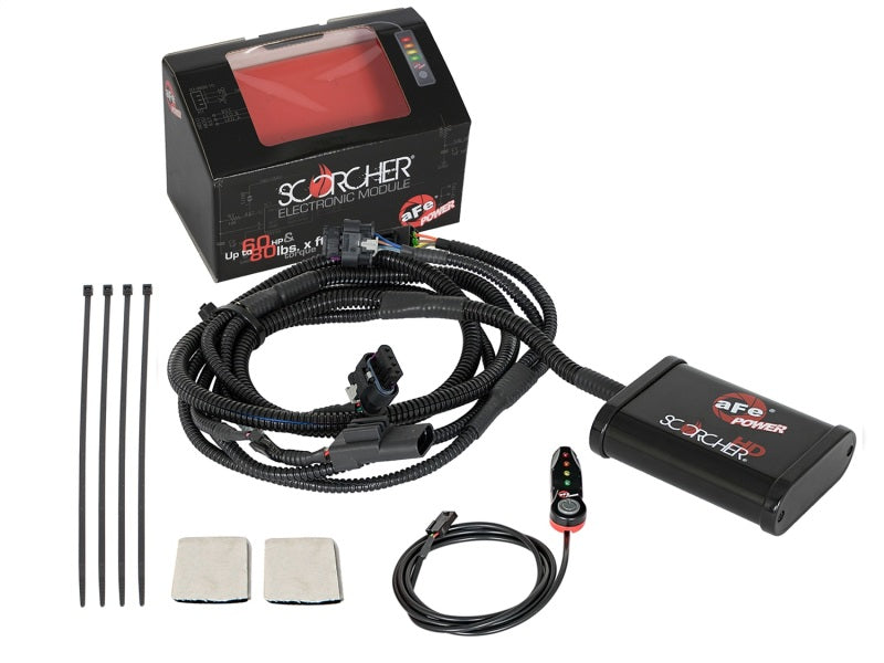 aFe Scorcher HD Module 2017 GM Diesel Trucks V8 - 6.6L aFe Scorcher HD Module 2017 GM Diesel Trucks V8 - 6.6L