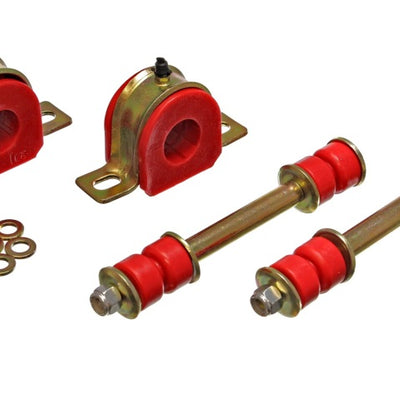 Energy Suspension 82-04 GM Blazer / S-10/15 Pickup Red Front Sway Bar Bushing Set (End Links Inc)
