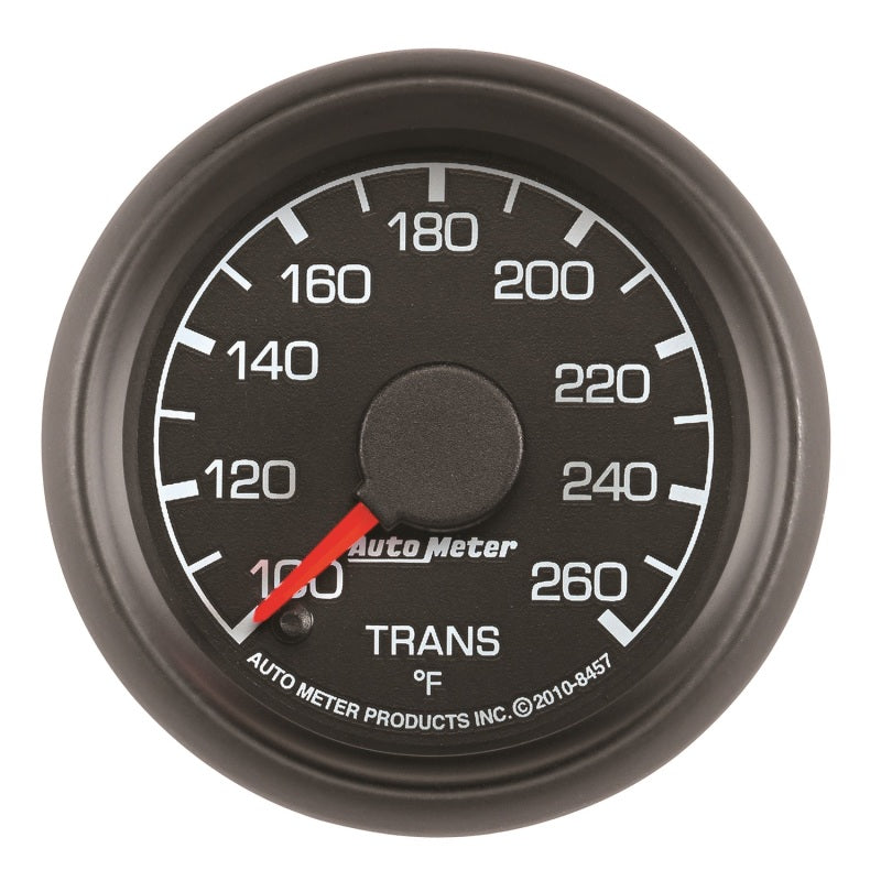 Autometer Factory Match Ford 52.4mm Full Sweep Electronic 100-260 Deg F Transmission Temp Gauge Autometer Factory Match Ford 52.4mm Full Sweep Electronic 100-260 Deg F Transmission Temp Gauge