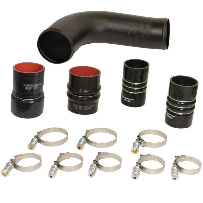 BD Diesel Intercooler Hose/Clamp Kit - Dodge 2020-2013 6.7L BD Diesel Intercooler Hose/Clamp Kit - Dodge 2020-2013 6.7L