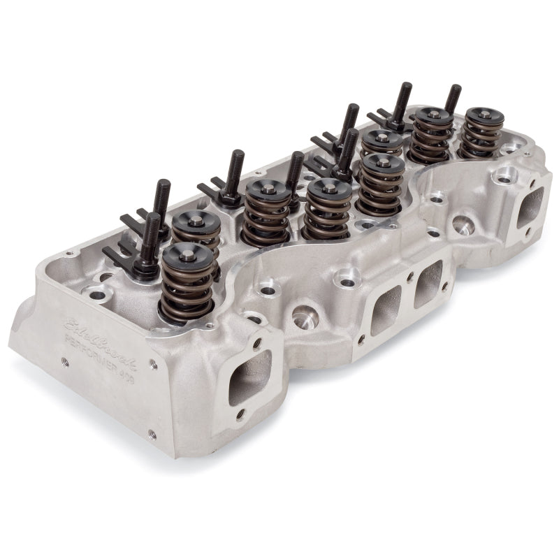 Edelbrock Performer RPM 348/409 Chevy Cylinder Head (Complete) Edelbrock Performer RPM 348/409 Chevy Cylinder Head (Complete)