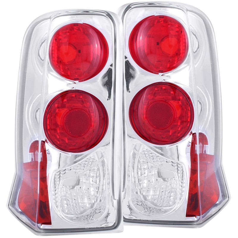 ANZO 2002-2006 Cadillac Escalade Taillights Chrome ANZO 2002-2006 Cadillac Escalade Taillights Chrome
