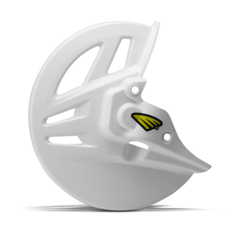 Cycra 02-07 Honda CR125R Disc Cover - White Cycra 02-07 Honda CR125R Disc Cover - White