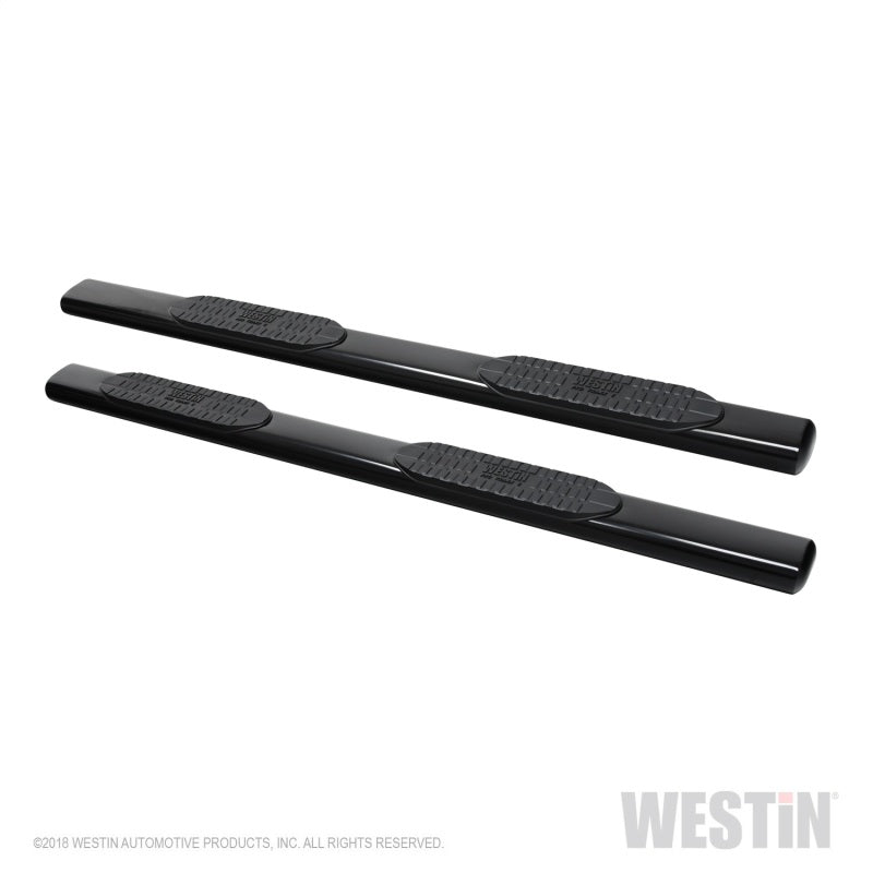 Westin 19-21 Ram 1500 Crew Cab PRO TRAXX 6 Oval Nerf Step Bars - Black Westin 19-21 Ram 1500 Crew Cab PRO TRAXX 6 Oval Nerf Step Bars - Black