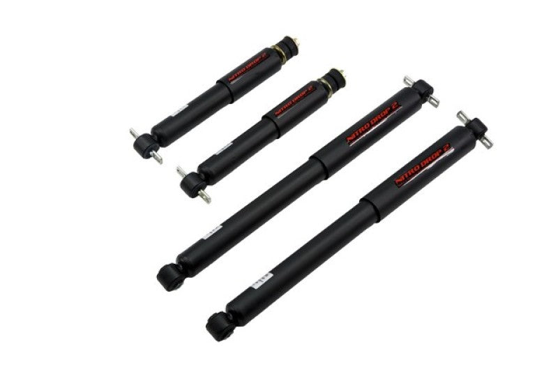 Belltech SHOCK SET NITRO DROP 2 Belltech SHOCK SET NITRO DROP 2