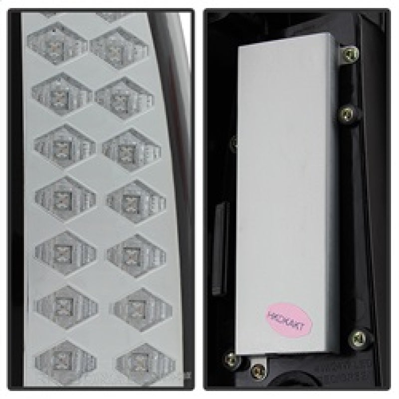 Spyder Chevy C/K Series 1500 88-98/Blazer 92-94 LED Tail Lights Chrm ALT-YD-CCK88-LED-C Spyder Chevy C/K Series 1500 88-98/Blazer 92-94 LED Tail Lights Chrm ALT-YD-CCK88-LED-C